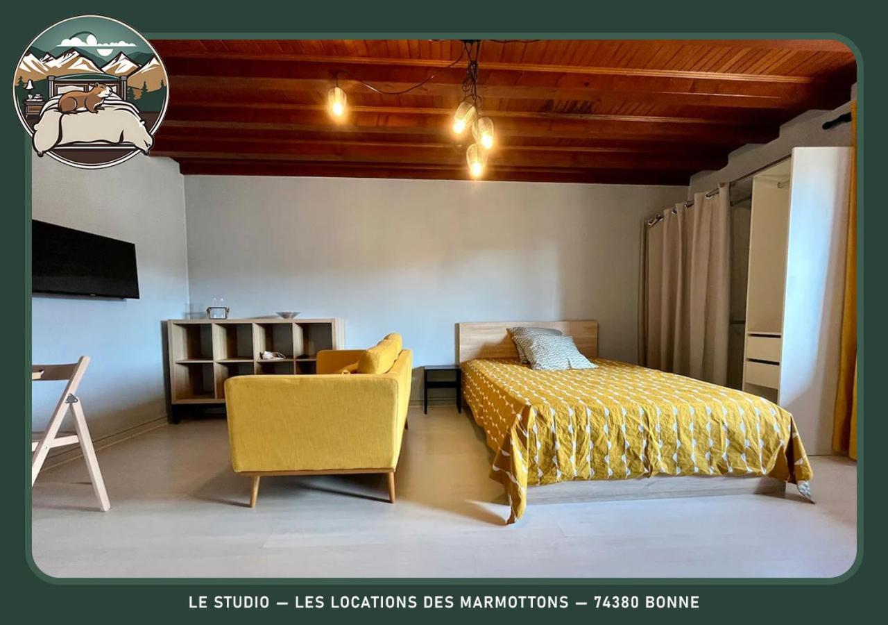Logements Des Marmottons - Coeur De Village A Бон-сюр-Менож Экстерьер фото